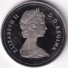 1 Dollar Canada 1983 Dollar Proof 32 mm Coin - Image 2