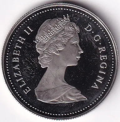 1 Dollar Canada 1983 Dollar Proof 32 mm Coin