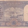 King George VI British India 10 Rupees Front Face C D Deshmukh Sign Note #3 - Image 2