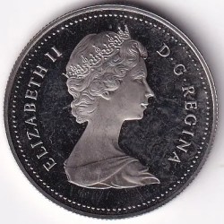 Alternative view of 1 Dollar Canada 1982 Dollar Proof 32 mm Coin