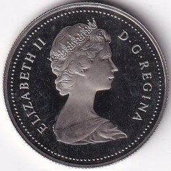 Alternative view of 1 Dollar Canada 1981 Dollar Proof 32 mm Coin