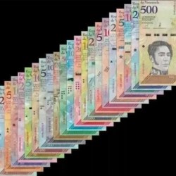 Alternative view of Venezuela 2 to 20000 Bolivares 21 Different Pcs Unc Notes Lot