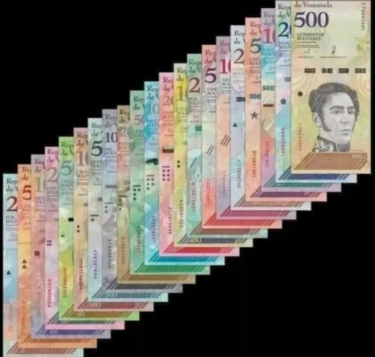 Venezuela 2 to 20000 Bolivares 21 Different Pcs Unc Notes Lot