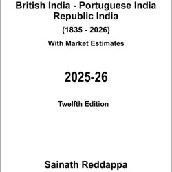Alternative view of 12Th Edition Indian Coinage 2025-26 Catalogue Book By Sainath Reddappa