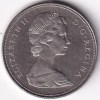 1 Dollar Canada 1968 Unc 32 mm Coin - Image 2