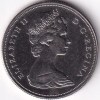 Canada British Columbia 1971 One Dollar Unc 32 mm Coin - Image 2
