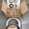Mahatma Gandhi Visit To Belur Math On 1921 Silver Plated Medallion With Box - Image 3