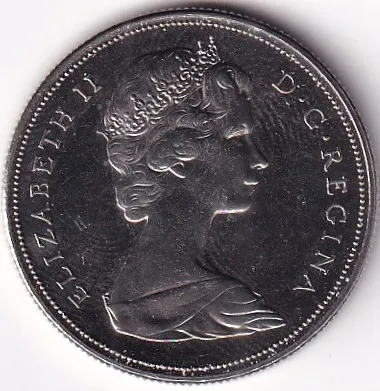 Canada Manitoba 1870-1970 One Dollar Unc 32 mm Coin - Image 2