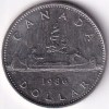 1 Dollar Canada 1986 Dollar Unc 32 mm Coin
