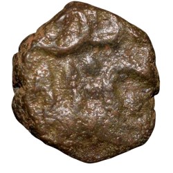 Alternative view of Copper 1/20 Paisa of Sher Shah Suri(AD1538-45) of Delhi Sultanate Type D942