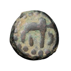 Copper Coin of Bhava Naga(3rd Cen.AD) from Narwar of Nagas Dynasty Very Rare Ruler