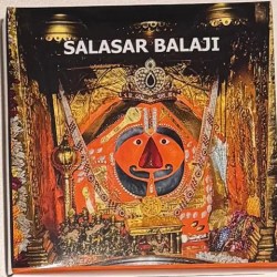 Alternative view of Salasar Balaji Hindu God Series 2025 1000 Francs Cameroon Mintage only 251 Unique and Ultra Rare Silver
