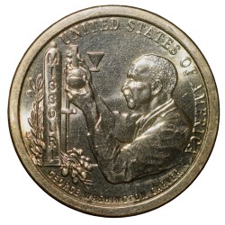 Brass 1 Dollar of USA (AD2024) Commemorative issue - American Innovation - Missouri