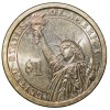 Brass 1 Dollar of United States of America (AD 2007) Commemorative Issue 'George Washington' About UNC Grade - Image 2