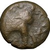 Copper Coin of Satkarni (1st Cen. BC) of Satavahana Dynasty from Paithan Region Elephant Type