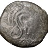 Silver Drachma of Kumar Gupta I(AD 415-55) of Gupta Dynasty Garuda Type Portrait Issue