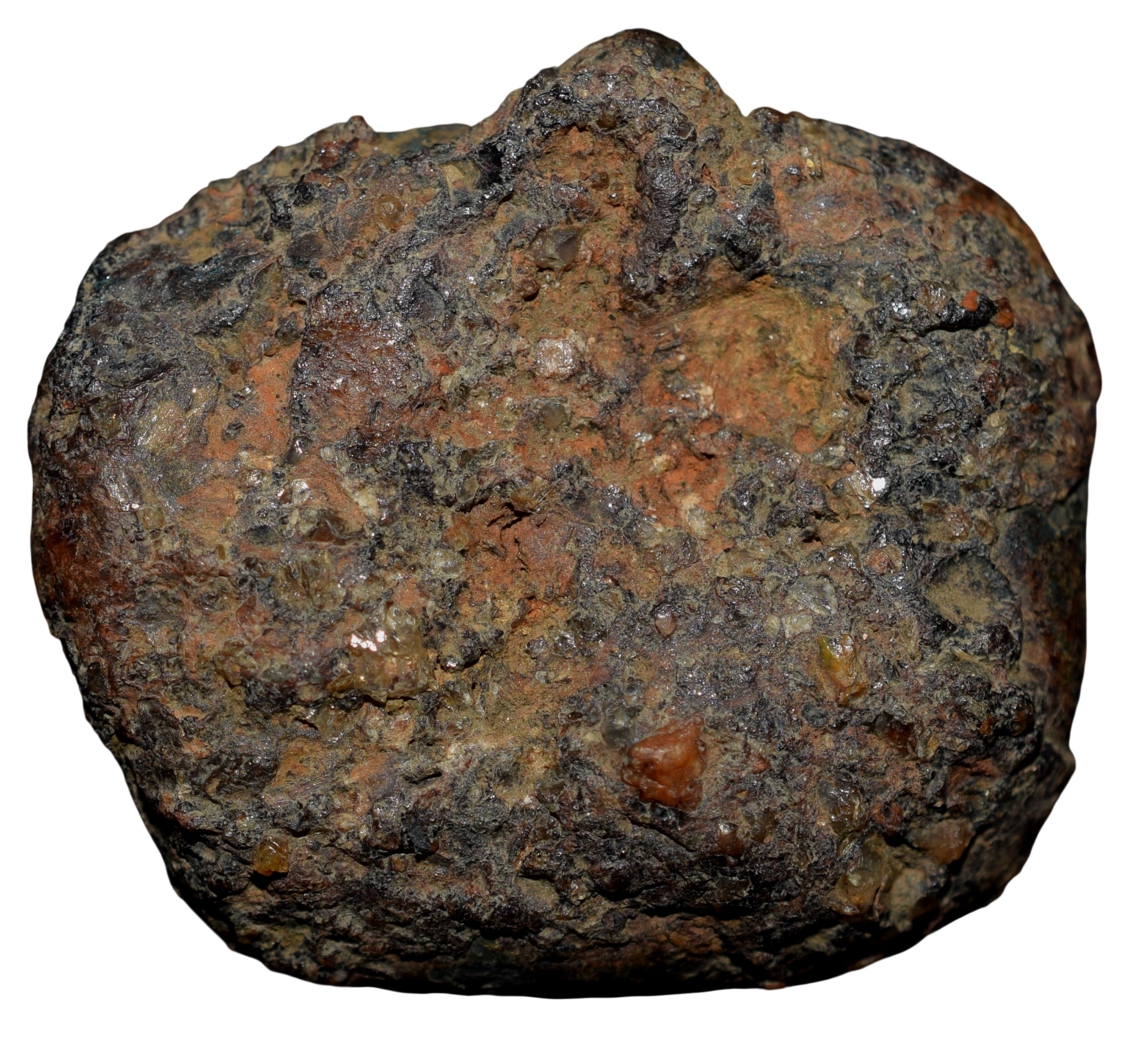 Black Cast Copper of Vidarbha(Paoni) Region (4th - 3rd Cen. BC) with Swastik above Elephant facing left Ext.Rare