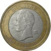Bi-Metallic 1 Boliviar of Venezuela Country (AD 2007)