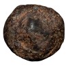 Black Cast Copper of Vidarbha(Paoni) Region (4th - 3rd Cen. BC) with Taurine above Lion Right Nail Shaped V.Rare - Image 2