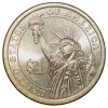 Brass 1 Dollar of United States of America (AD 2007) Commemorative Issue Thomas Jefferson - 3rd President - 1801-1809 - Image 2