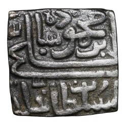Silver 1/2 Tanka of Ghiyath Shah(AD1456-1469) of Malwa Sultanate M76 Rare