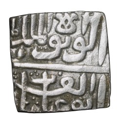 Alternative view of Silver 1/2 Tanka of Ghiyath Shah(AD1456-1469) of Malwa Sultanate M76 Rare