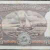 10 Rupees of Republic India (AD 1985-1990) R.N.Malhotra Signature Black note with Boat - Image 2