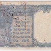 One Rupee 1940 Cleaned Note of King George VI British India #2 - Image 2