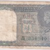 One Rupee 1940 Fine Condition Note of King George VI British India #3