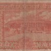 India 20 Rupees Second Issue Orange Color Parliament Issue Old Fine Note - Image 2