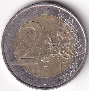 2 Euros Bi Metallic France 2016 Coin