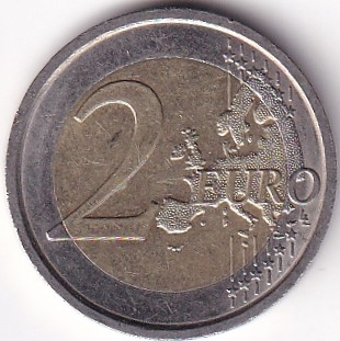 2 Euros Bi Metallic Italy 2023 Coin