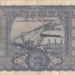 Alternative view of 100 Rupees Diamond Issue L K Jha Old Issue Crisp Extra Fine Note #5