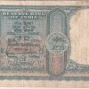 HVR Iyengar 5 rupees Fafda Issue Very Fine Condition Note #5 - Image 2