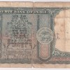 P C Bhattacharya 5 rupees Three Deer Issue Old Note Fine Condition Rare - Image 2