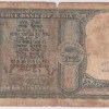 P C Bhattacharya 5 rupees Three Deer Issue Old Note Low Grade and Stain Marks Hard Used - Image 2