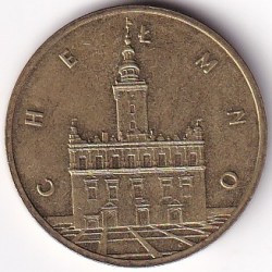 Poland 2 Zlotys Chełmno 2006 Nordic Gold Coin