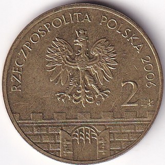 Poland 2 Zlotys Chełmno 2006 Nordic Gold Coin