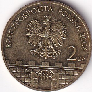 Poland 2 Zlotys Elbląg 2006 Nordic Gold Coin