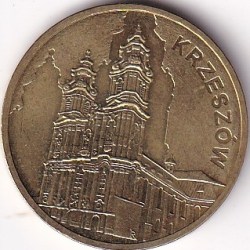 Poland 2 Zlotys Krzeszów 2010 Nordic Gold Coin