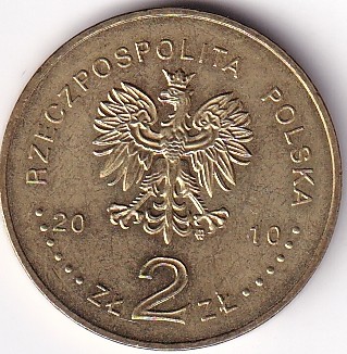 Poland 2 Zlotys Krzeszów 2010 Nordic Gold Coin