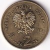 Poland 2 Zlotys Polish August of 1980 - 2010 Nordic Gold Coin - Image 2