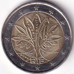 2 Euros Bi Metallic France 2nd Type 2024 Coin