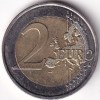 2 Euros Bi Metallic France 2nd Type 2024 Coin - Image 2