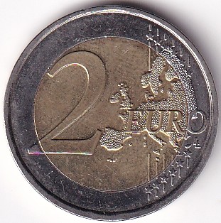 2 Euros Bi Metallic France 2nd Type 2024 Coin