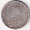 2 Annas 1911 Rare George V Very Fine Silver Coin #2 - Image 2
