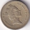 United Kingdom 1 Pound Scotland 1994 Nickel Brass Used Coin - Image 2