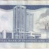 Trinidad and Tobago 100 Dollars Alvin Hilaire Signature Extra Fine Condition Note Rare - Image 2
