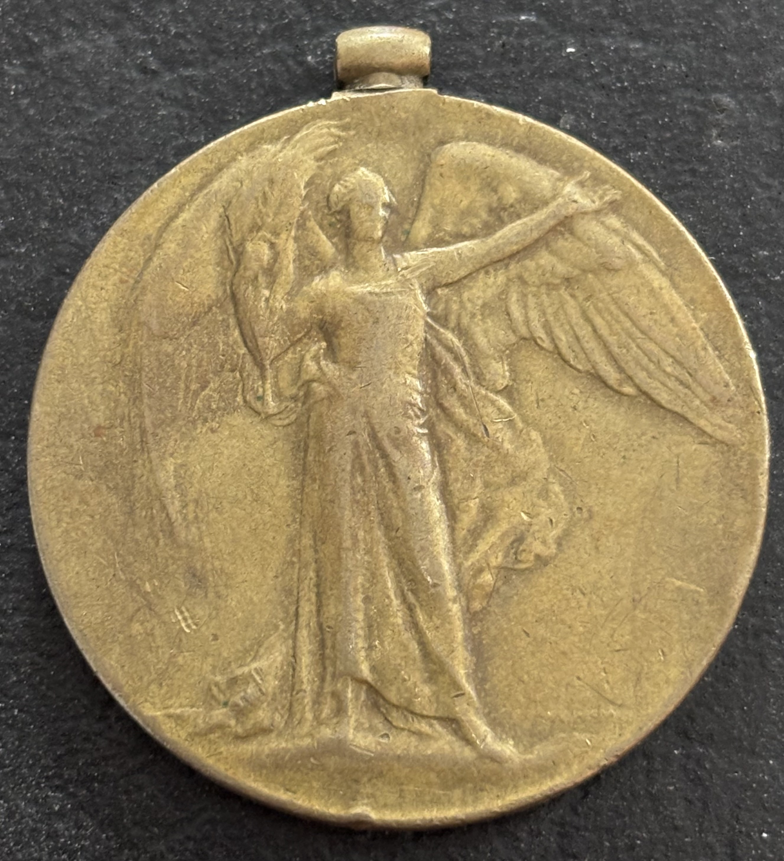 British India Victory Medal 1914-1919 World War 1 Named Medal #4