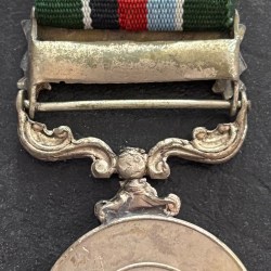 Alternative view of Copper Nickel Pakistan Siachen Glacier Tamgha E Diffa Defence Medal